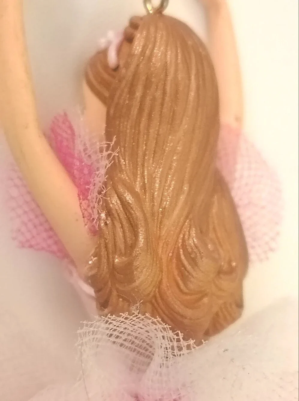 Hallmark Keepsake Ornament 'Flower Ballerina Barbie' from 2007